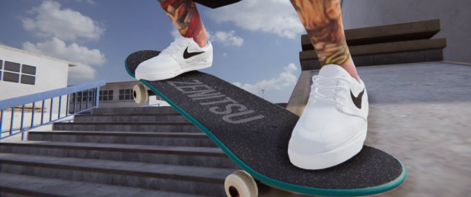 Other Nike SB Nyjah Free 2.0 Shoes Summit white Skater XL mod