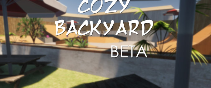 Map Cozy Backyard Skater XL mod