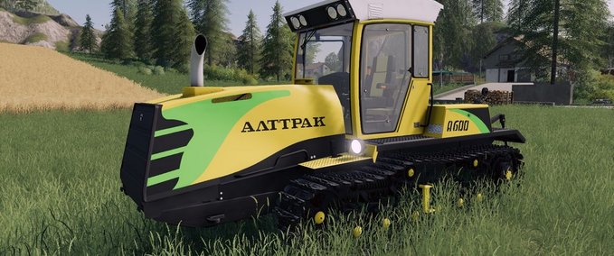 Sonstige Traktoren Altrak A-600 Landwirtschafts Simulator mod