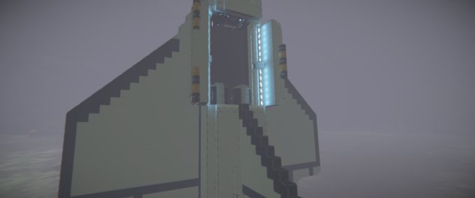 Blueprint SPACE SHUTTLE (MK2) Space Engineers mod