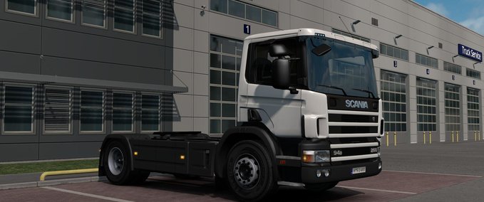 Trucks SCANIA P & G SERIES ADDONS [1.39.X] Eurotruck Simulator mod