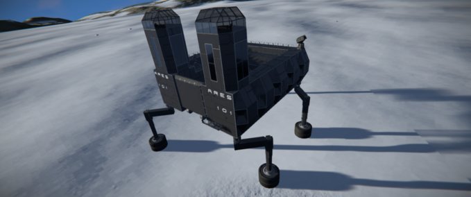 Blueprint Mhi super heavy walker mk 6 Space Engineers mod