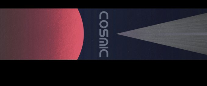 Fakeskate Brand Cosmic Skateboards No Mans Cosmic Series Skater XL mod