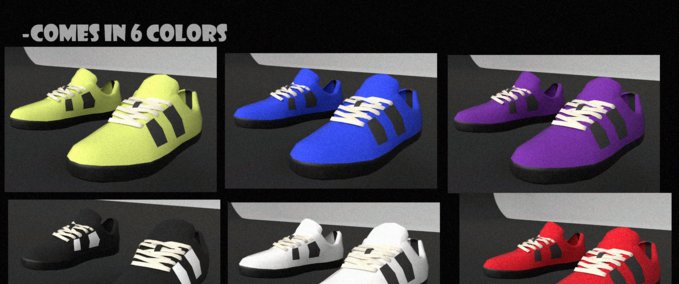 Gear Static Shadow Kickers Skater XL mod