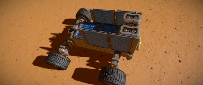 Blueprint ResourceHauler 1 Space Engineers mod