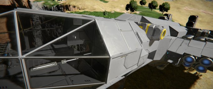 Blueprint Planet jumper Space Engineers mod