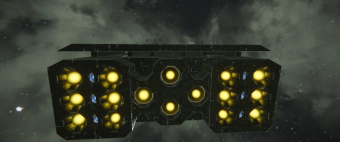 Blueprint Ndf Archanine Space Engineers mod