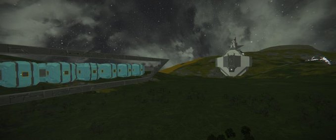 World Transferring ESDF ships to base game Space Engineers mod