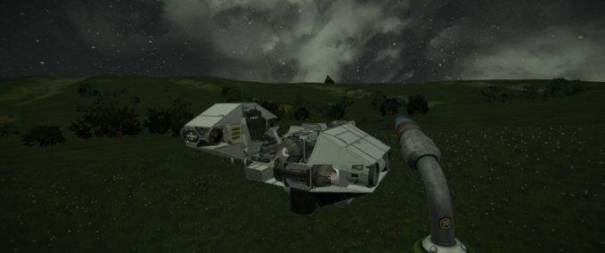 Blueprint Skybike Space Engineers mod