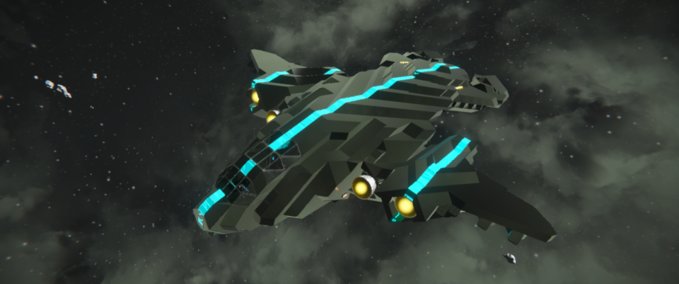 Blueprint EDF Pelican 22-63 Space Engineers mod