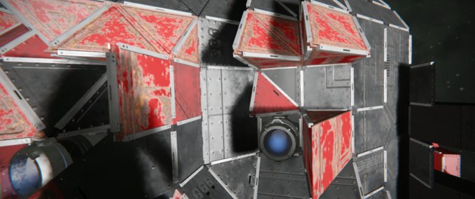 Blueprint Galactik Junka Cruzah (Mork) Space Engineers mod