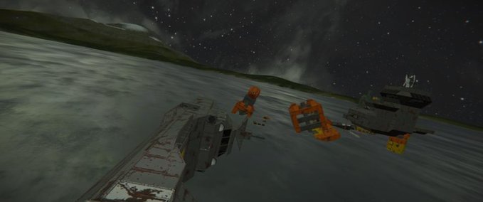 World Earth Planet 2020-10-14 10:44 Space Engineers mod