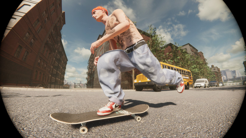 Skater XL: Homies Network Polka Jeans v 1.0 Mod für Skater XL