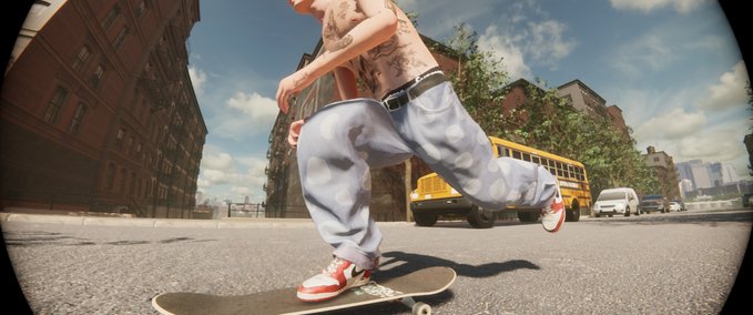 Other Homies Network Polka Jeans Skater XL mod