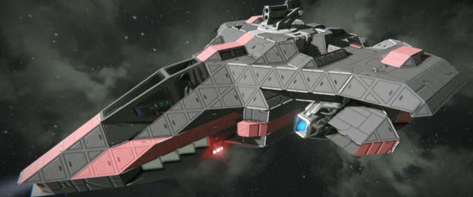 Blueprint NTC L.S.F Alastor Mk.II Space Engineers mod