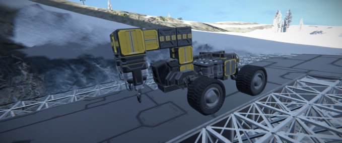 Blueprint Mhi floor welder Space Engineers mod