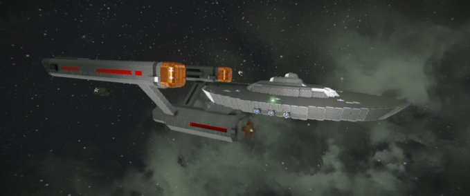 Blueprint Small TOS Enterprise Space Engineers mod