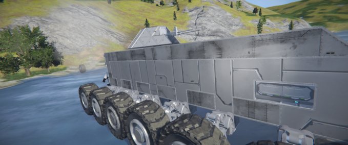 Blueprint Big tank Space Engineers mod