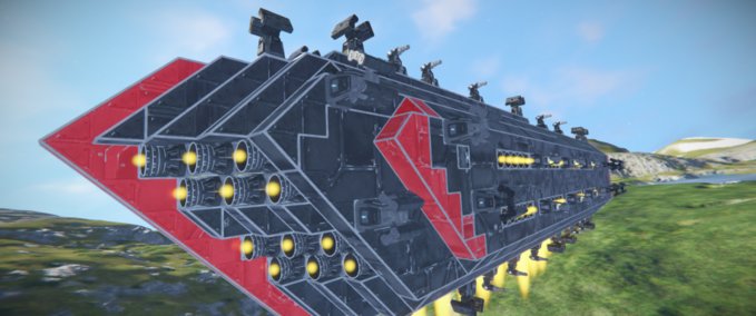 Blueprint Devastator Space Engineers mod