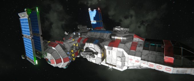 Blueprint TF-300 Raven Space Engineers mod