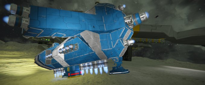 Blueprint Moon Deterrent Space Engineers mod