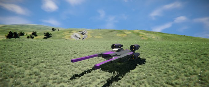 Blueprint UFR U-Wing Space Engineers mod