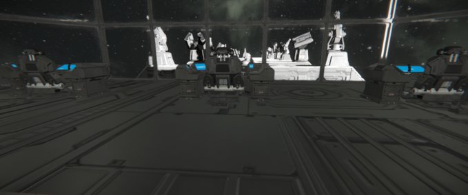 Blueprint Large Grid 2038 Space Engineers mod