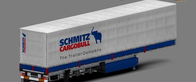 Trailer Schmitz Cargobull Anhänger von MDModding (1.39.x) Eurotruck Simulator mod