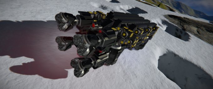 Blueprint Miner Mk 2 final stage Space Engineers mod
