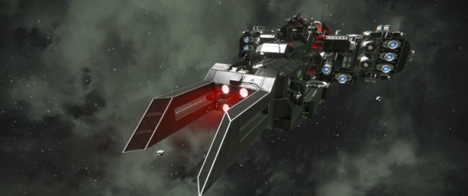 Blueprint Magnum Opus Mk 3 BBandMiner Space Engineers mod