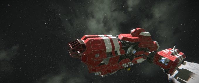Blueprint Big Red Space Engineers mod