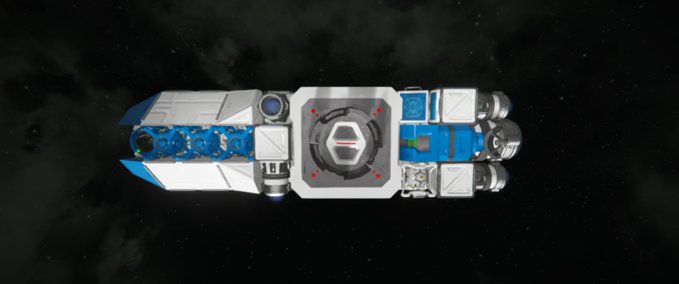 Blueprint MMS Medium Space Engineers mod