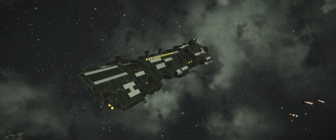 Space Engineers: RSN - Phoenix Assault Class Cruiser v 1.0 Blueprint ...