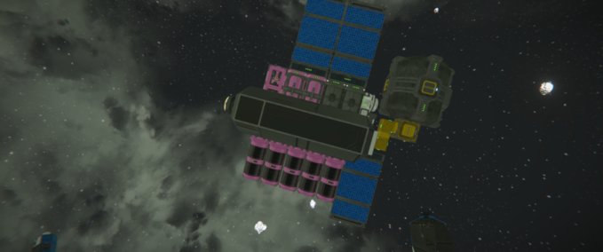 Blueprint Debris_2.0 Space Engineers mod