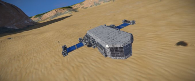 Blueprint Small Grid 6088 Space Engineers mod