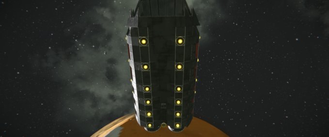 Blueprint Large Grid 7402 Space Engineers mod