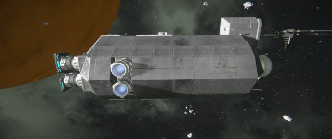 Blueprint Large Grid 6719 Space Engineers mod