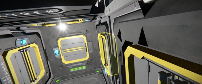 Blueprint Large Grid 2287 Space Engineers mod
