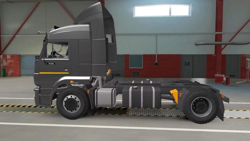 Ets 2 камаз новый