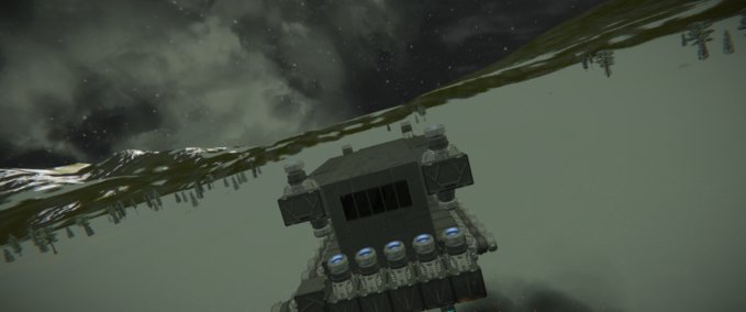 Blueprint RCSP - Valkyrie Mk5 Vtol Space Engineers mod