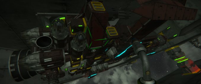 Blueprint Small Grid 7363 Space Engineers mod
