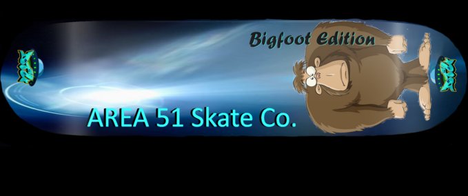Sonstiges Bigfoot Deck Skater XL mod