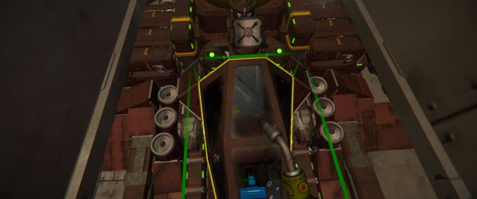Blueprint Small Grid 7363 Space Engineers mod