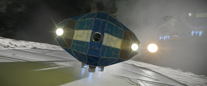 Blueprint Moon Deterrent Space Engineers mod