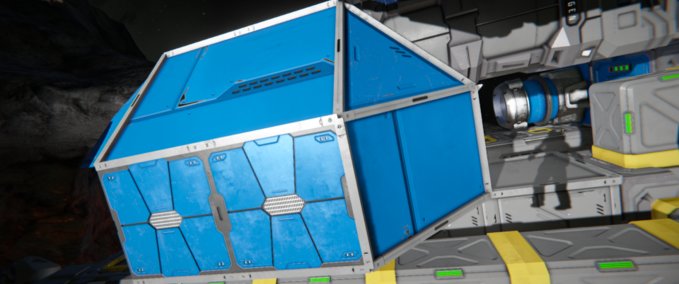 Blueprint Respawn Space Pod III Space Engineers mod