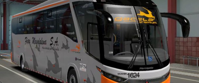 Trucks G7 1200 4X2 + COLOMBIA SKINS [1.39] Eurotruck Simulator mod