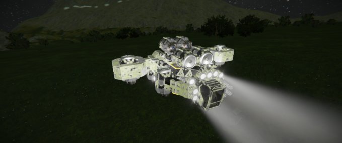 Blueprint Hummingbird Space Engineers mod