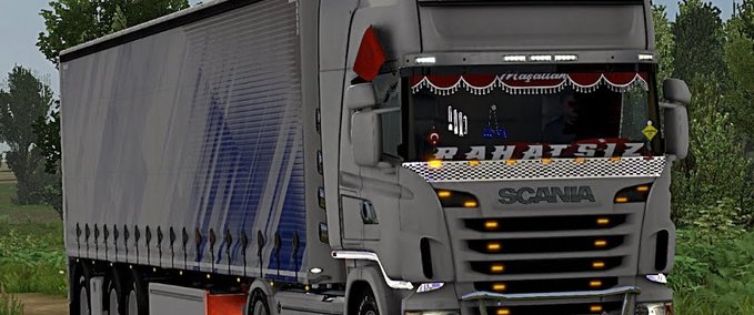 Trucks Scania R Custom + Lux Interieur [1.39.x] Eurotruck Simulator mod