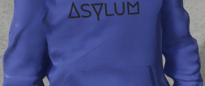 Fakeskate Brand Asylum V2 Hoodie Skater XL mod