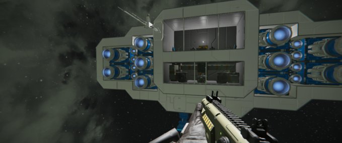 Blueprint FRFS Whale Shark Space Engineers mod